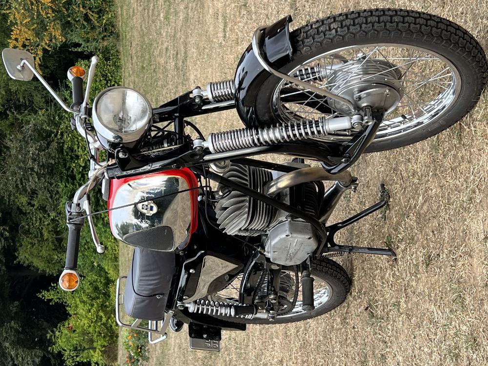 Motorrad verkaufen Hercules K 105 X Ankauf